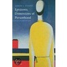 Epistemic Dimensions Personhood C by Simon J. Evnine