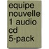 Equipe Nouvelle 1 Audio Cd 5-pack