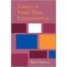 Essays In Panel Data Econometrics door Marc Nerlove
