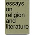 Essays On Religion And Literature
