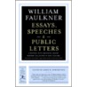 Essays, Speeches & Public Letters door William Faulkner