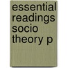 Essential Readings Socio Theory P door Whiting