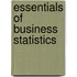 Essentials Of Business Statistics