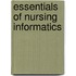 Essentials Of Nursing Informatics