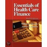 Essentials of Health Care Finance door William Cleverley