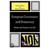 European Governance and Democracy door Richard Balme