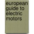European Guide To Electric Motors