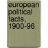 European Political Facts, 1900-96
