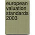 European Valuation Standards 2003