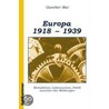 Europäische Geschichte 1918-1939 door Gunther Mai
