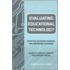 Evaluating Educational Technology