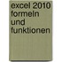 Excel 2010 Formeln und Funktionen