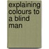 Explaining Colours to a Blind Man
