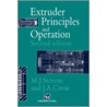 Extruder Principles and Operation by M.J. Stevens