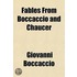 Fables from Boccaccio and Chaucer