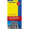 Falk Stadtplan Extra Saarbrücken door Onbekend
