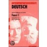 Faust 1. Interpretationen Deutsch by Von Johann Wolfgang Goethe
