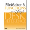 Filemaker 8 Functions And Scripts door Steve Lane