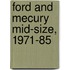 Ford and Mecury Mid-Size, 1971-85