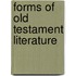 Forms of Old Testament Literature