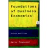 Foundations of Business Economics by Harry Townsend