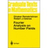 Fourier Analysis on Number Fields by Robert J. Valenza