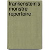 Frankenstein's Monstre Repertoire door Paul Hindemith