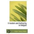 Freedom And Authority In Religion