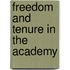 Freedom And Tenure In The Academy