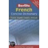French Berlitz Concise Dictionary door Berlitz Publishing
