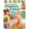 Fun And Original Children's Cakes door Maisie Parrish