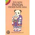 Fun With Panda Sticker Paper Doll