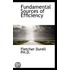 Fundamental Sources Of Efficiency