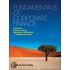 Fundamentals Of Corporate Finance