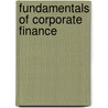 Fundamentals Of Corporate Finance door Peter DeMarzo
