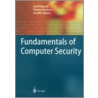 Fundamentals of Computer Security door Thomas Hardjono