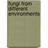 Fungi From Different Environments door J.K. Misra