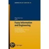 Fuzzy Information And Engineering door Onbekend