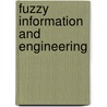 Fuzzy Information And Engineering door Onbekend
