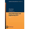 Fuzzy Information And Engineering door Onbekend