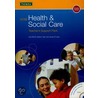 Gcse Hlth & Soc Care Teach Pk 2/e door Sue Morris