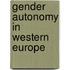 Gender Autonomy In Western Europe