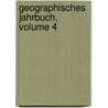 Geographisches Jahrbuch, Volume 4 by Hermann Haack Gotha