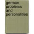 German Problems And Personalities