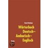 German-Amharic-English Dictionary
