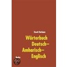 German-Amharic-English Dictionary by Dawit Berhanu
