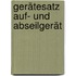 Gerätesatz Auf- und Abseilgerät