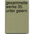 Gesammelte Werke 35. Unter Geiern