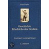 Geschichte Friedrichs des Großen door Franz Kugler