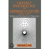 Gestalt Psychology German Culture by Mitchell Ash